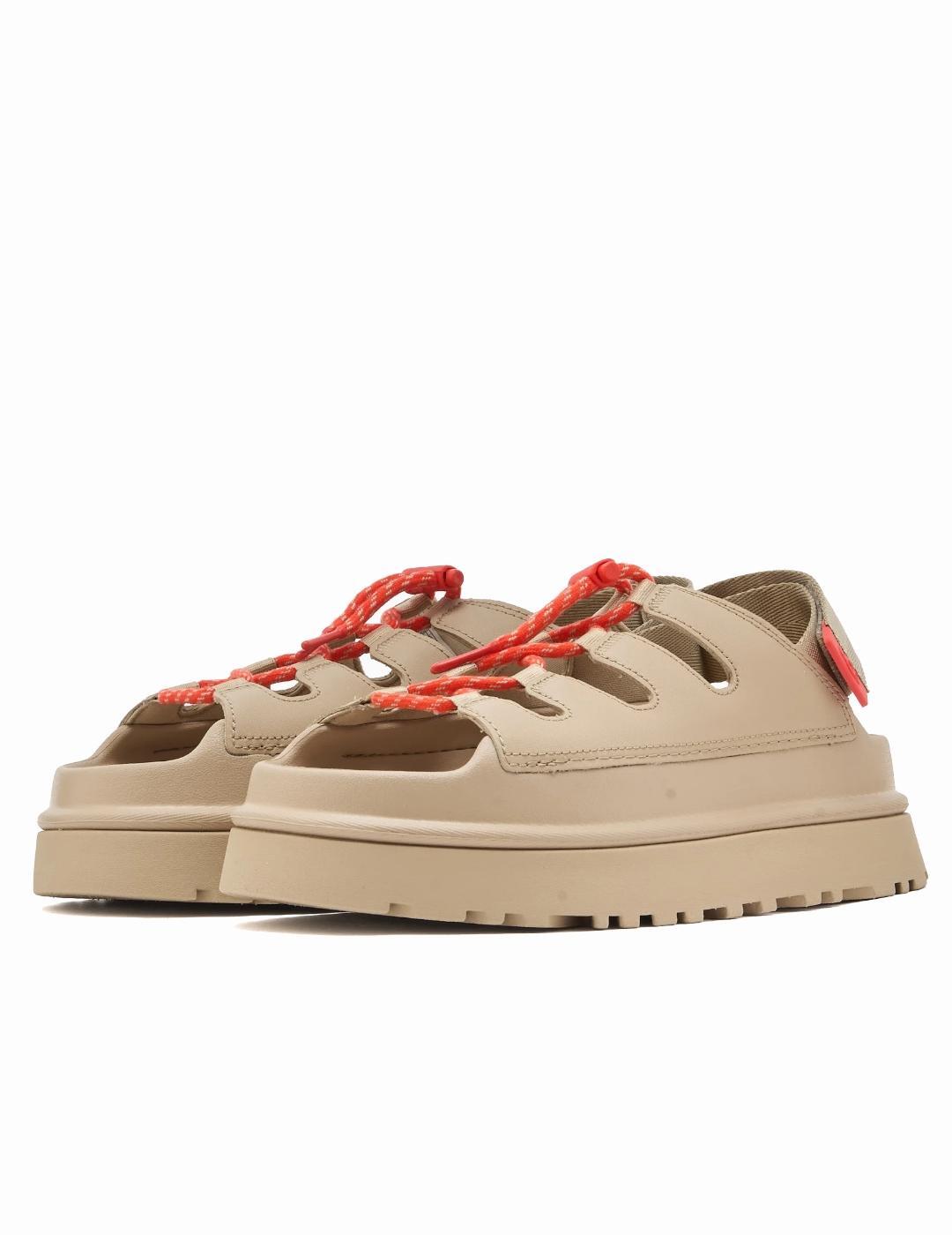 Sandalias para Mujer Ugg  Beige 3/7