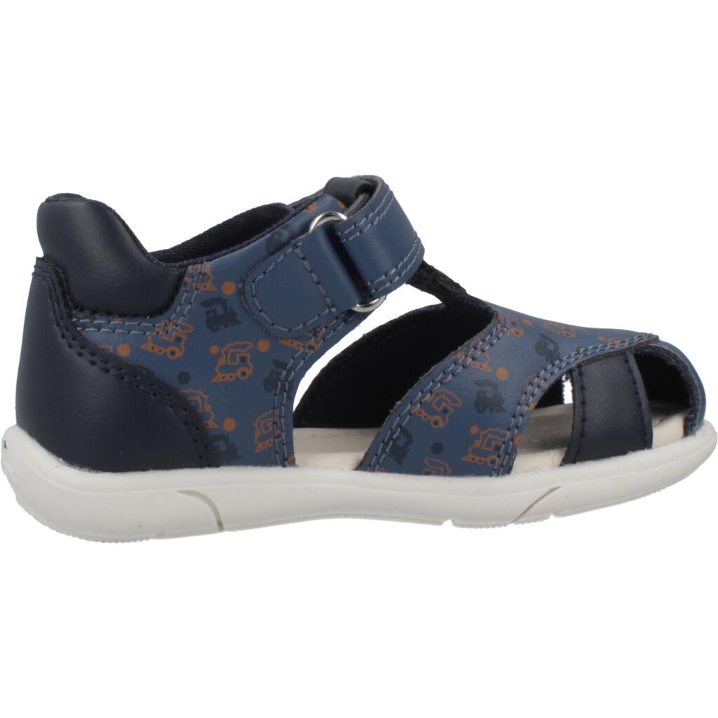 Sandały GEOX B SANDAL ZAPITO BOY Niebieski 4/5