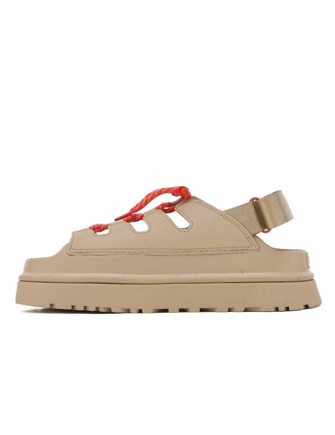 Sandalias para Mujer Ugg  Beige 2/7