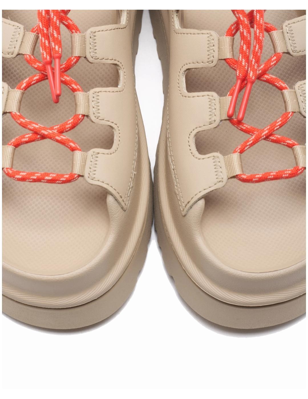 Sandalias para Mujer Ugg  Beige 7/7