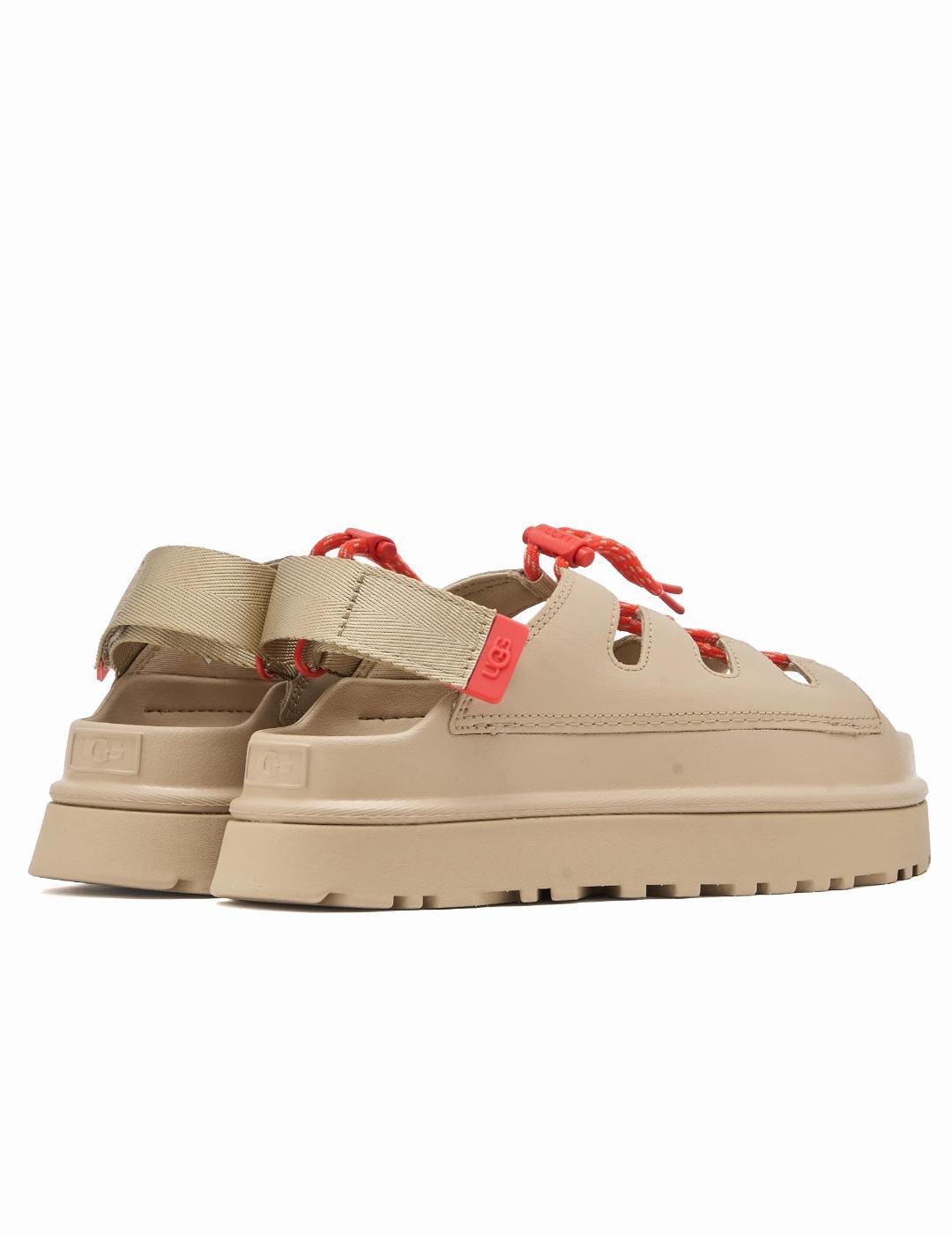 Sandalias para Mujer Ugg  Beige 4/7