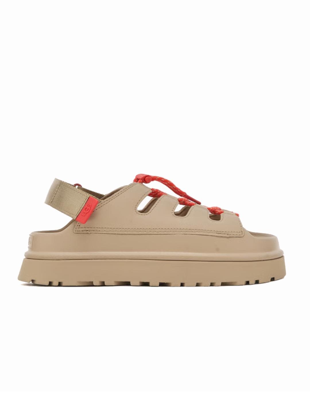 Sandalias para Mujer Ugg  Beige 1/7