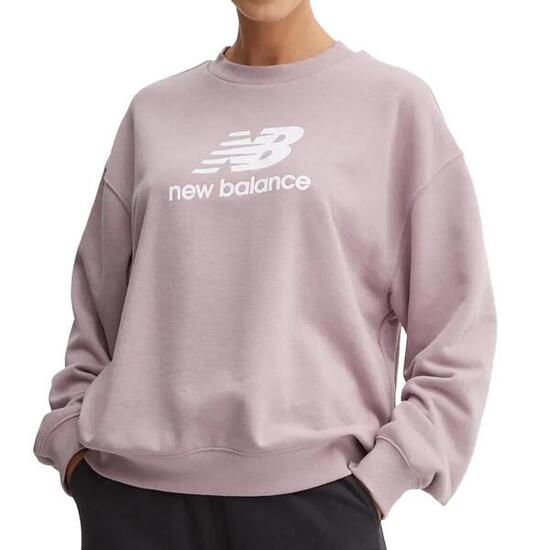 Sweat Rose Femme New Balance Crew