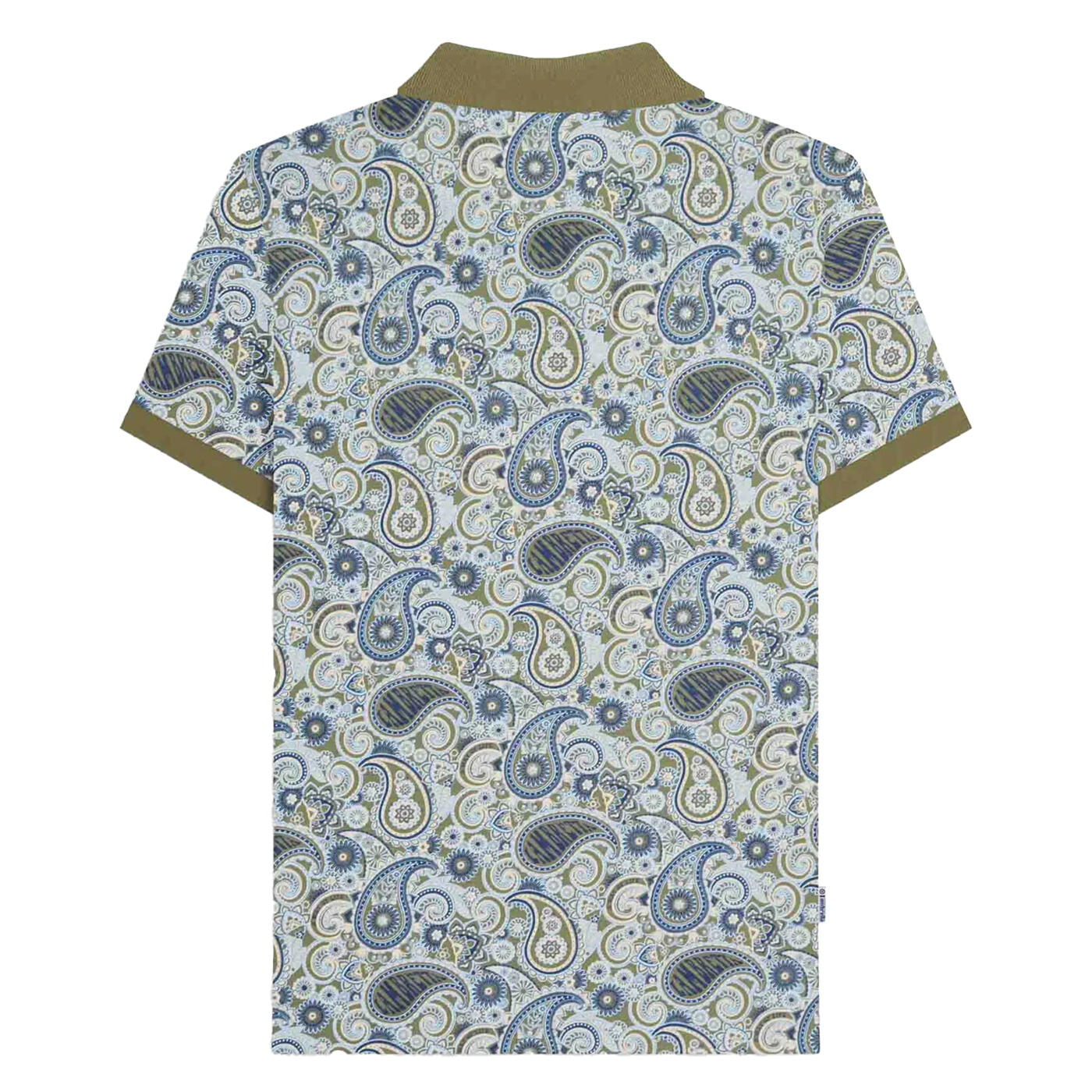 Polo SS25 Homme (Kaki / Bleu Marine) 3/3