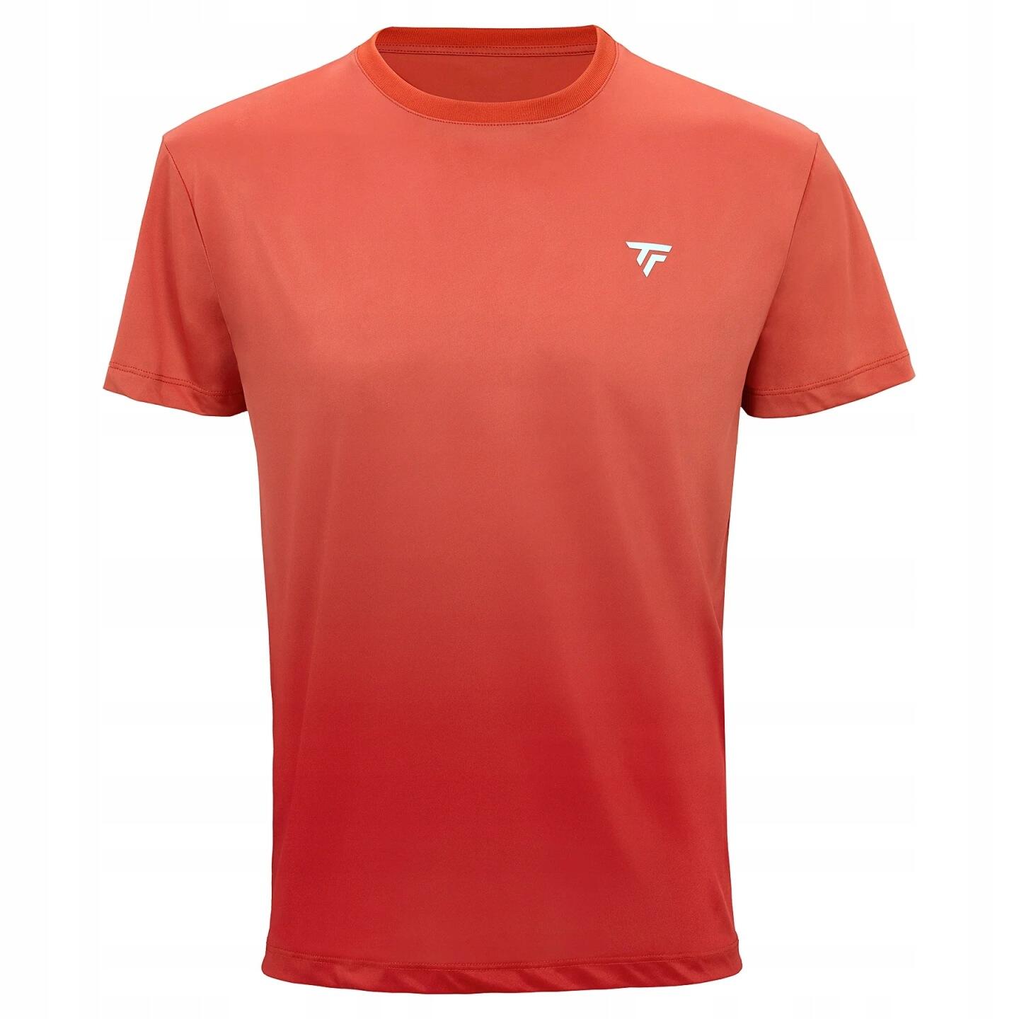 Tricou sport 22xloote6 cu mânecă scurtă roșu bărbătesc