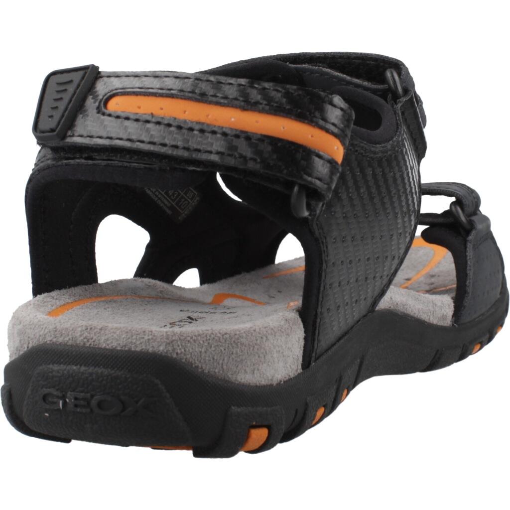 Sandalen Geox Modell 0ekbc Uomo Sandal Strada Farbe Blau 3/5