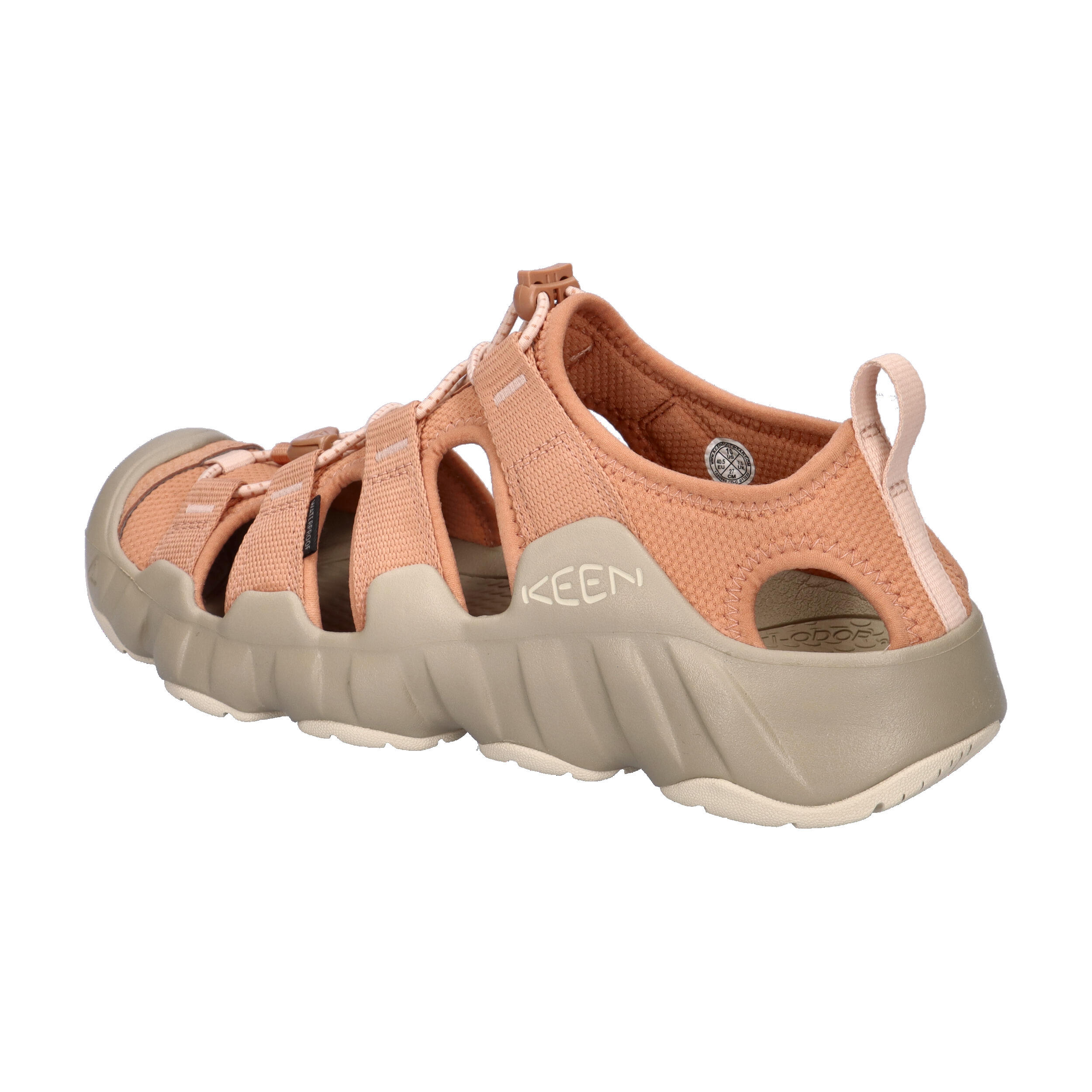 Keen Damen Trekkingsandale Hyperport H2 W 11/15