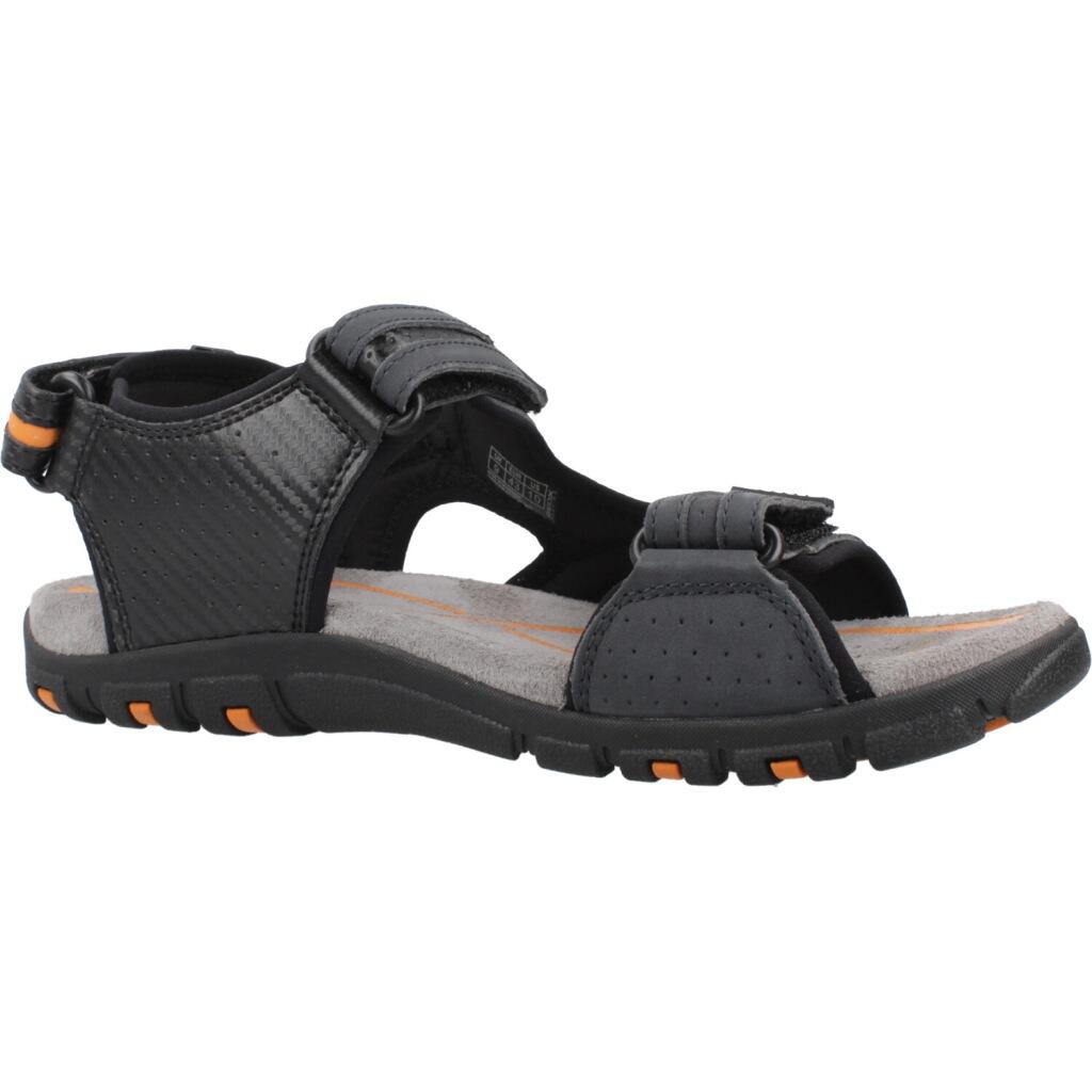 Sandalen Geox Modell 0ekbc Uomo Sandal Strada Farbe Blau 5/5