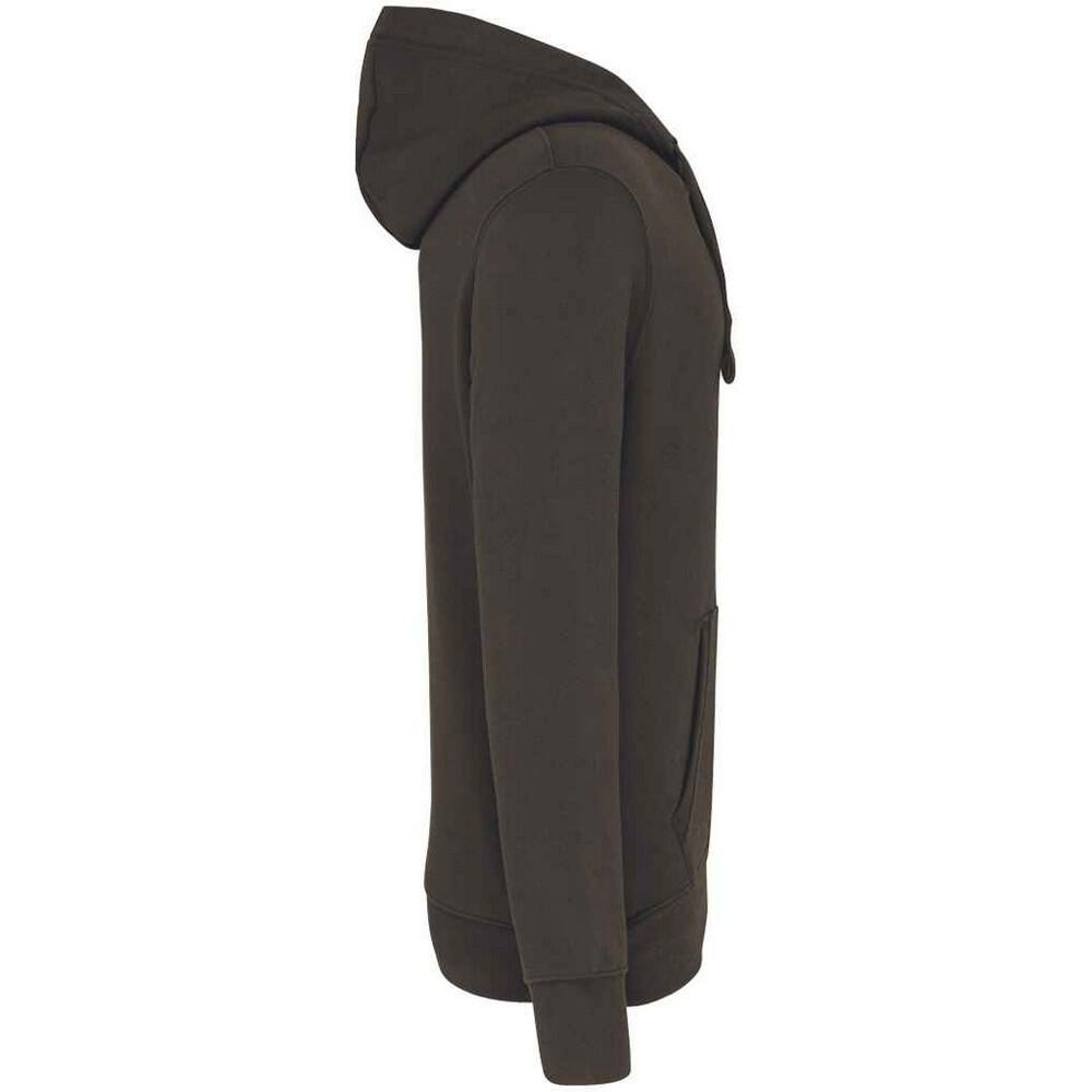 Sweat À Capuche Homme (Gris Foncé) 3/3