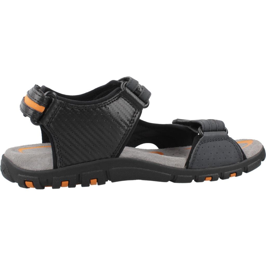 Sandalen Geox Modell 0ekbc Uomo Sandal Strada Farbe Blau 4/5