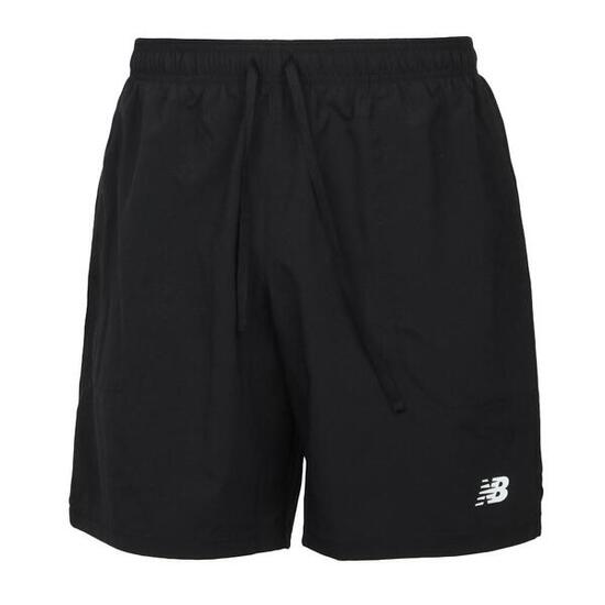 New Balance Sport 7 Herren Shorts Schwarz