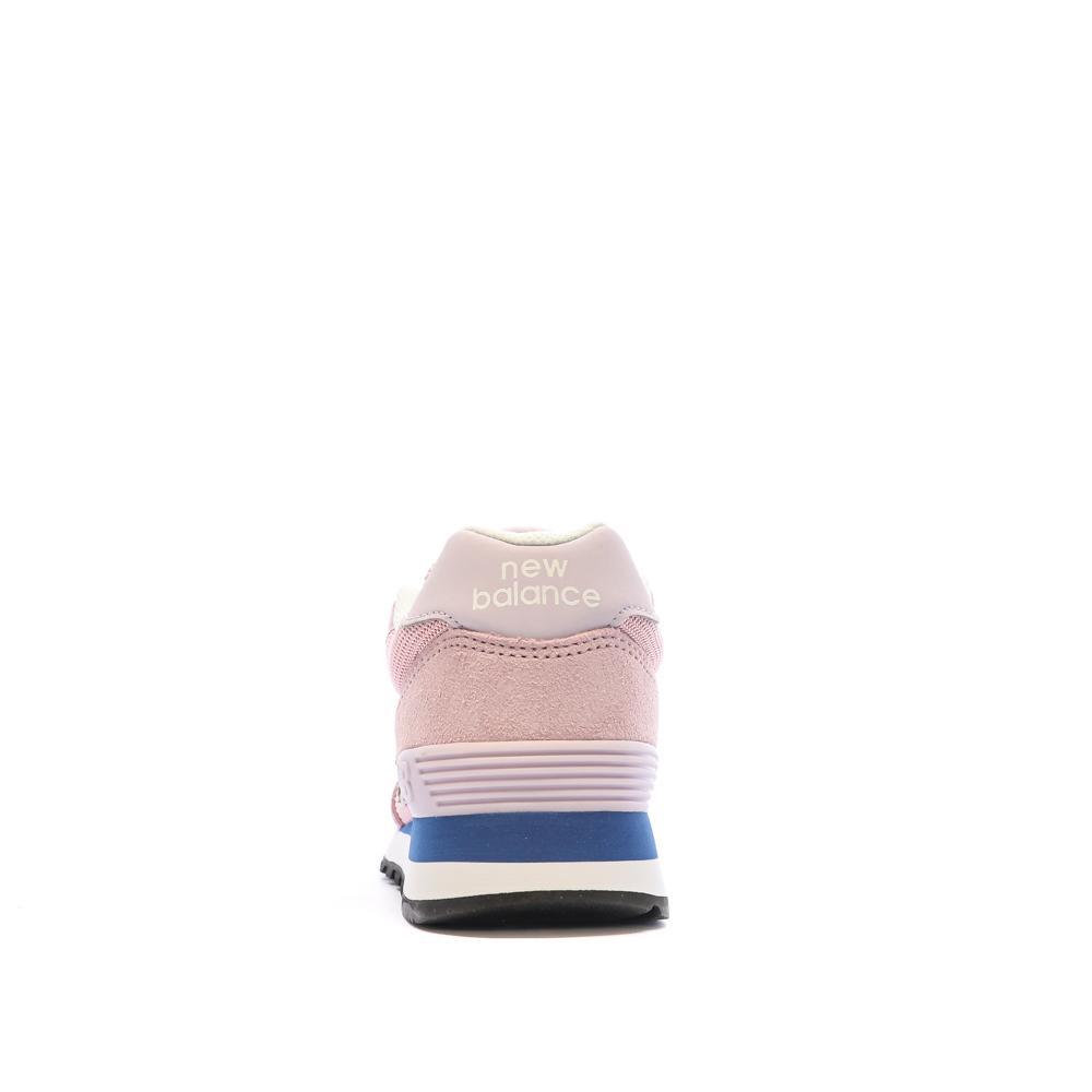 Baskets Rose Femme New Balance 515 3/7