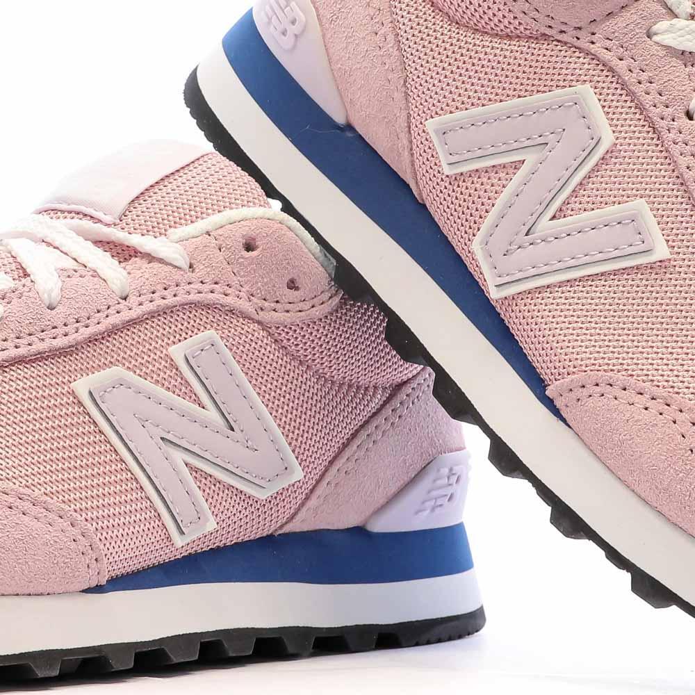 Baskets Rose Femme New Balance 515 7/7