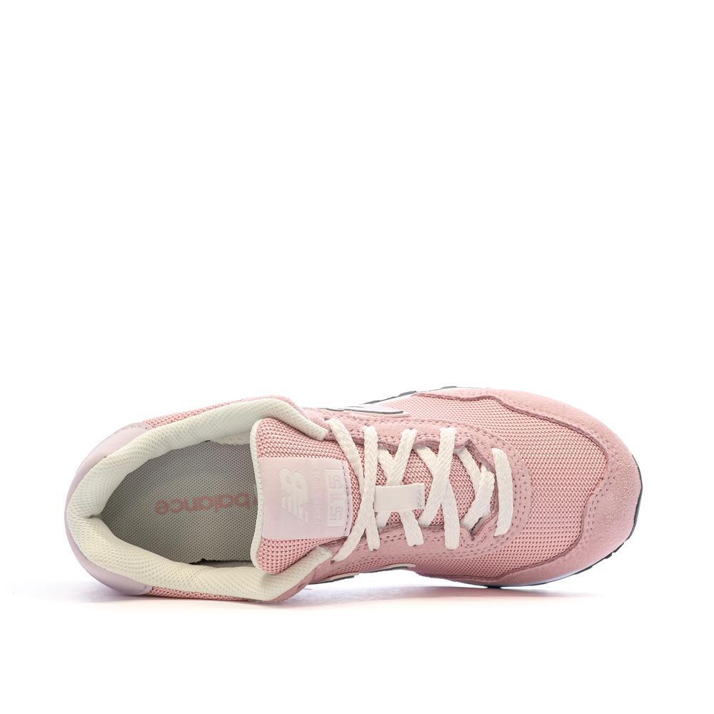 Baskets Rose Femme New Balance 515 4/7