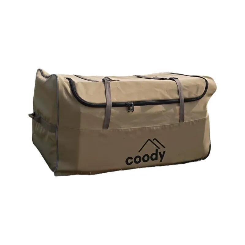 Coody tas met wieltjes - Wheeled bag Beige 3/5