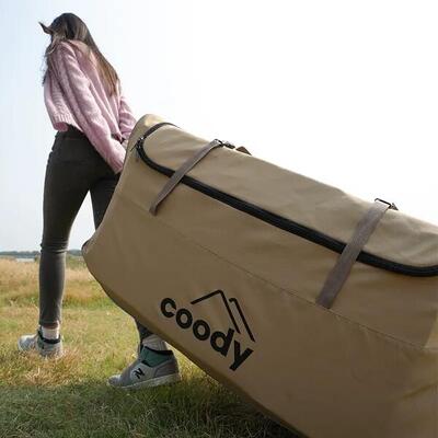 Coody borsa con rotelle - Wheeled bag Beige