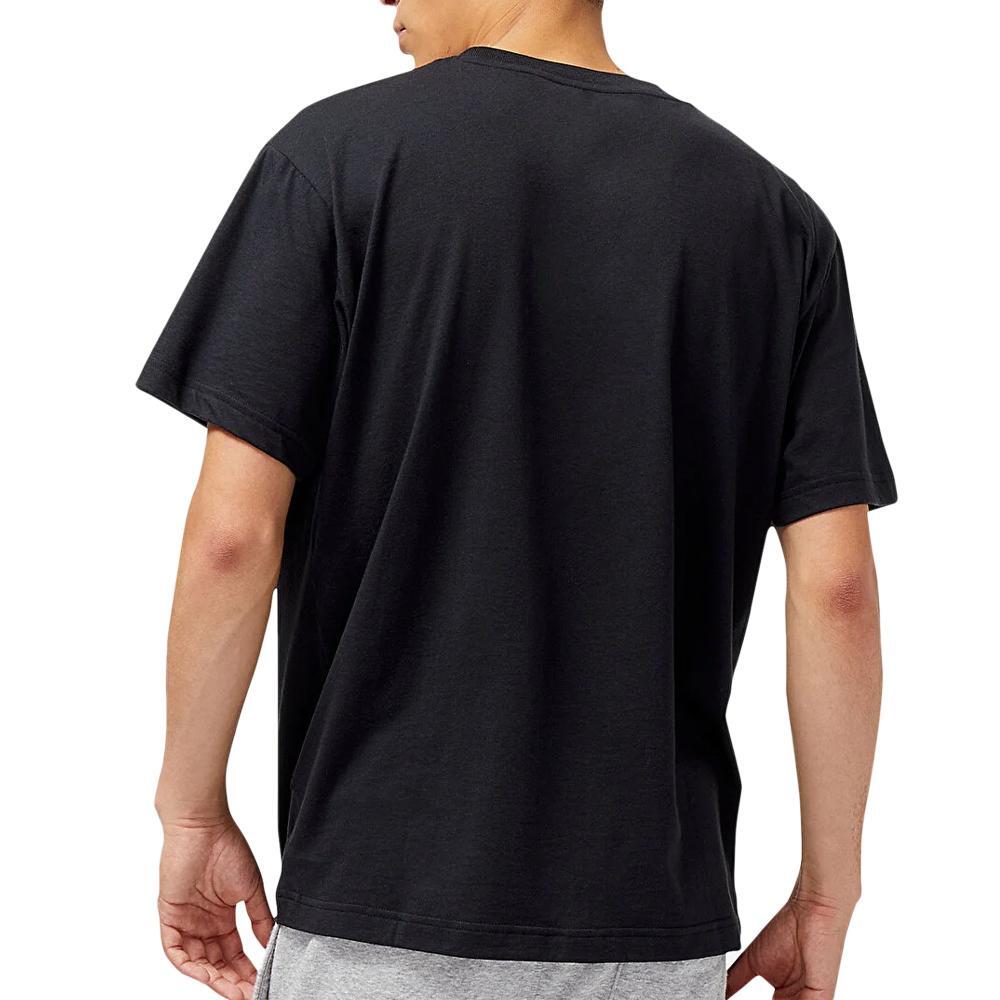 T-shirt Uomo New Balance Seasonal Nero 2/2