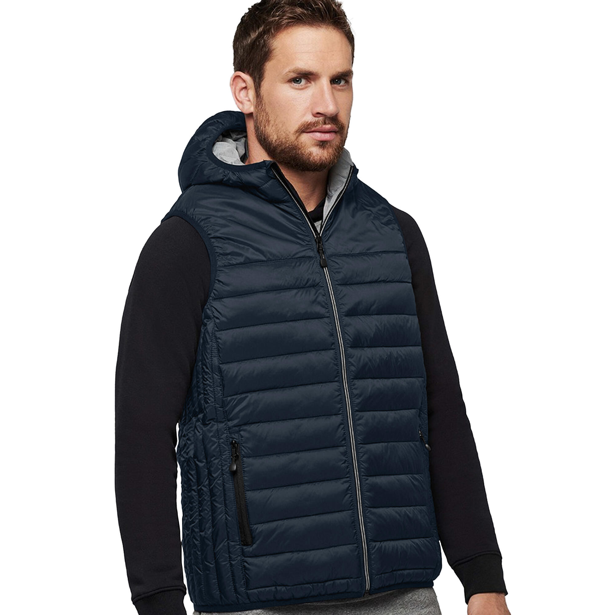 Veste Sans Manches Homme (Bleu Marine) 3/3