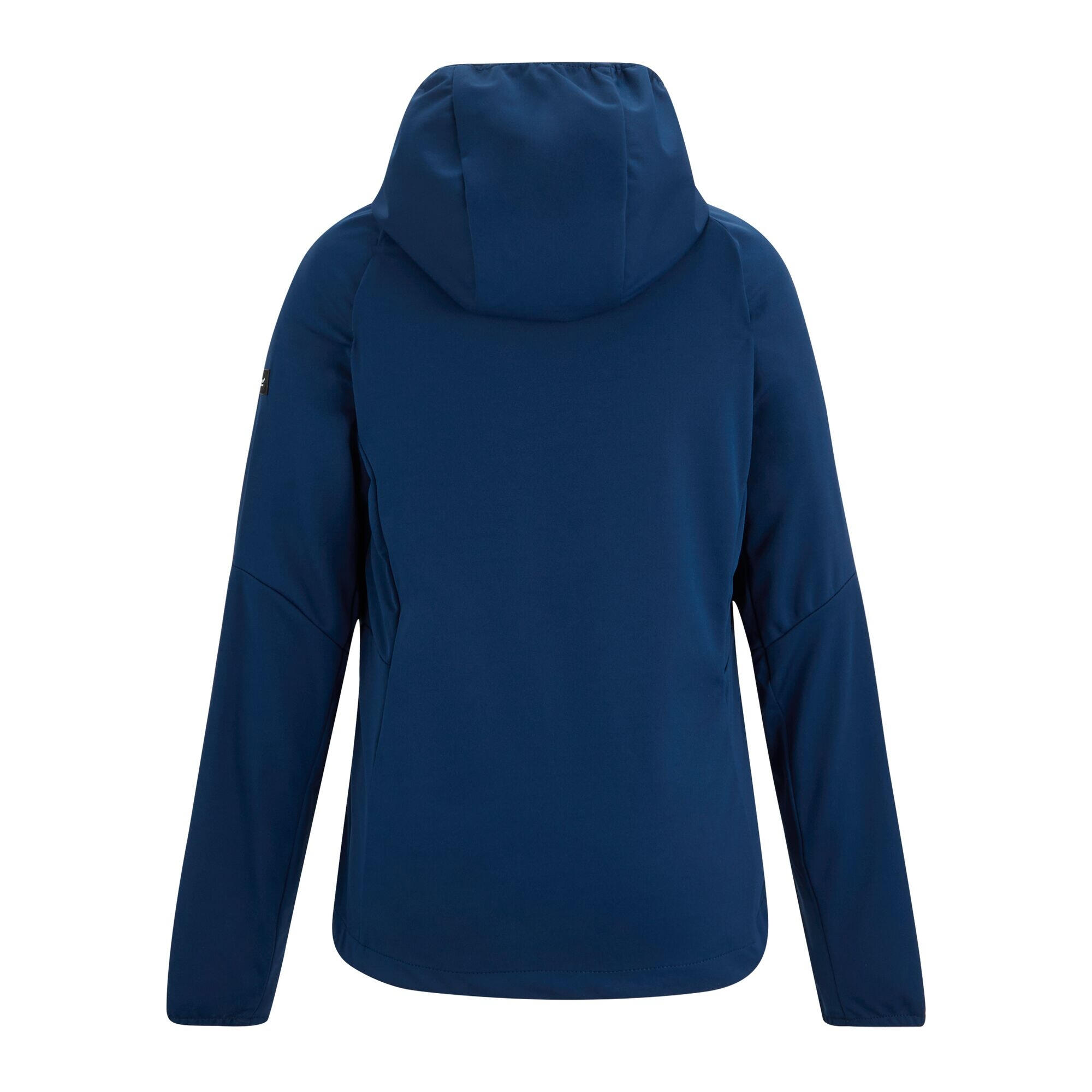 Chaqueta Softshell Bourda para Mujer Azul aviador 2/5