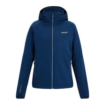 Veste Softshell BOURDA Femme (Turquoise Pastel)