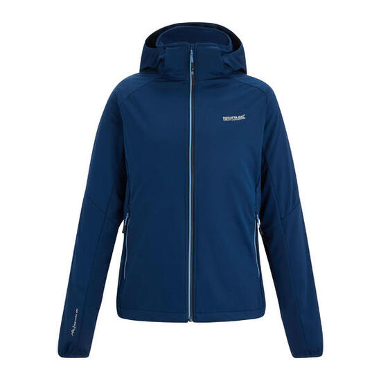 Veste Softshell BOURDA Femme (Bleu)