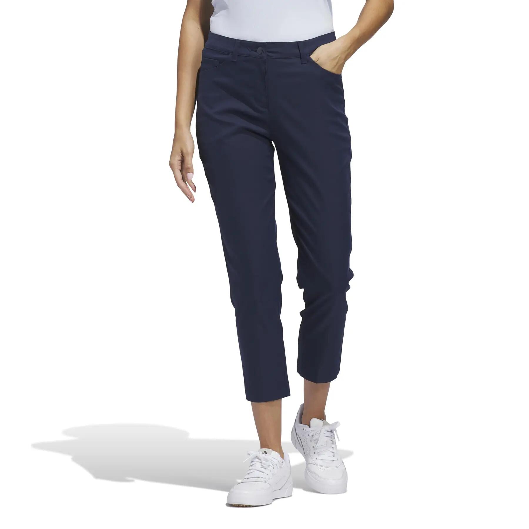 Pantaloni 7/8 a 5 tasche donna adidas Ultimate 365 Twistweave 3/7