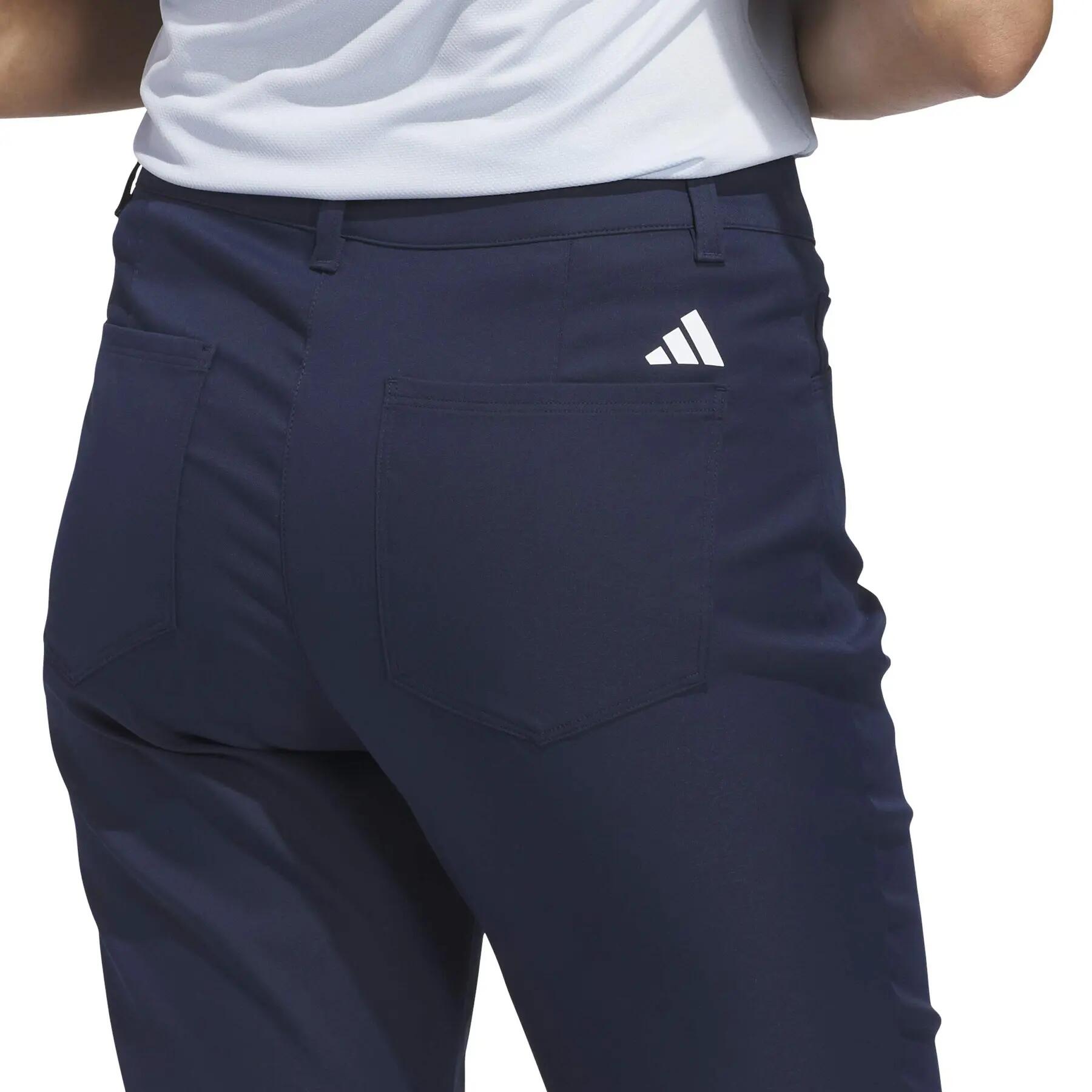Pantaloni 7/8 a 5 tasche donna adidas Ultimate 365 Twistweave 7/7