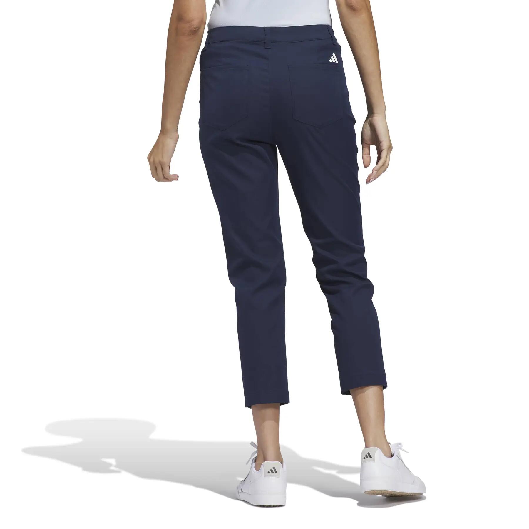 Pantaloni 7/8 a 5 tasche donna adidas Ultimate 365 Twistweave 4/7