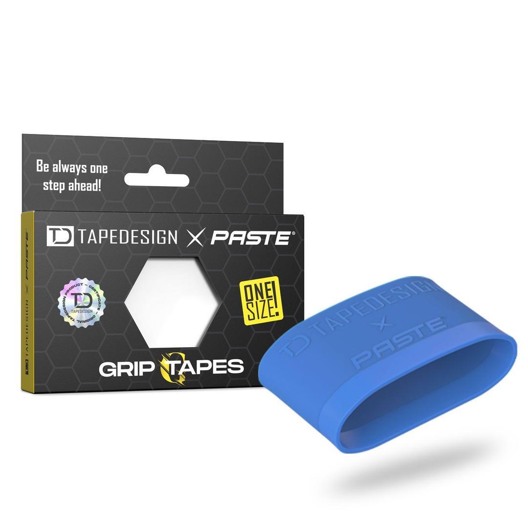 Tapedesign X Pasteae - Porte-tapis Grip pour Prote8ge-Tibias Royal 1/1