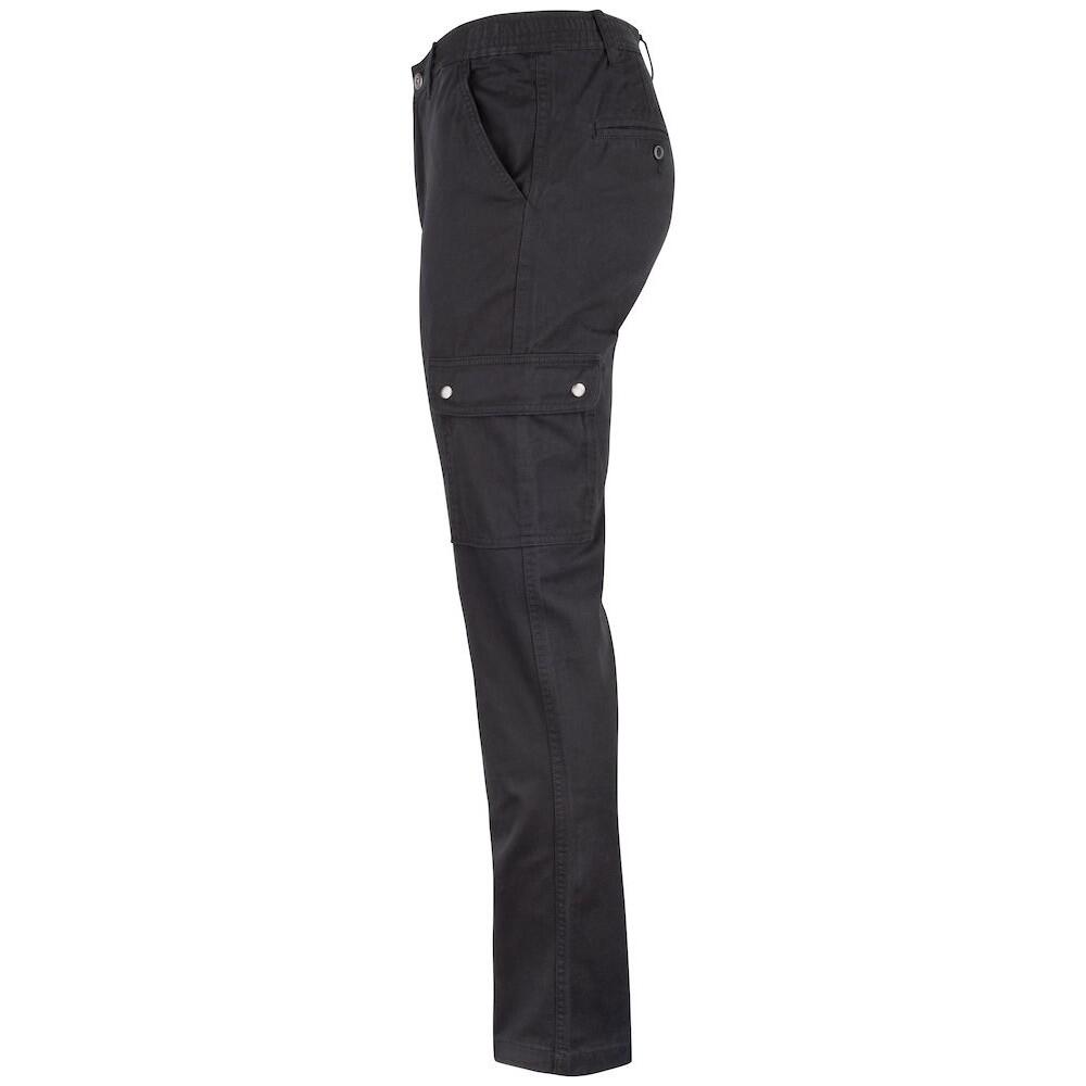 Pantalon Cargo Adulte (Noir) 3/4