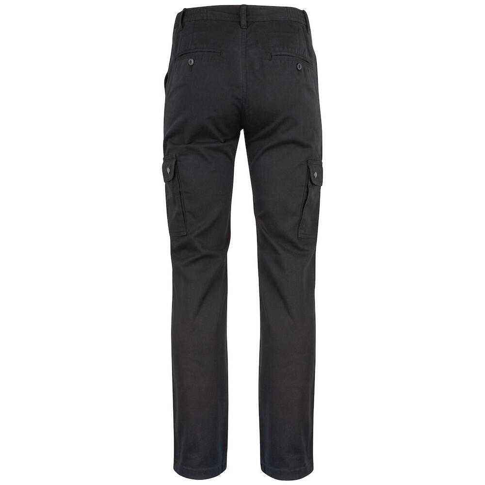 Pantalon Cargo Adulte (Noir) 2/4