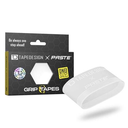 TapeDesign TD Grip Tape Transparent — Reusable Shin Guard Strap