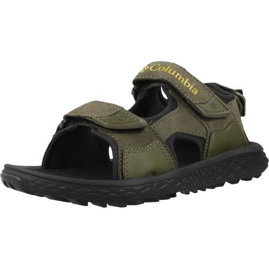 Sandalen Columbia Modell Konos Hiker 3 Strap Farbe Grün