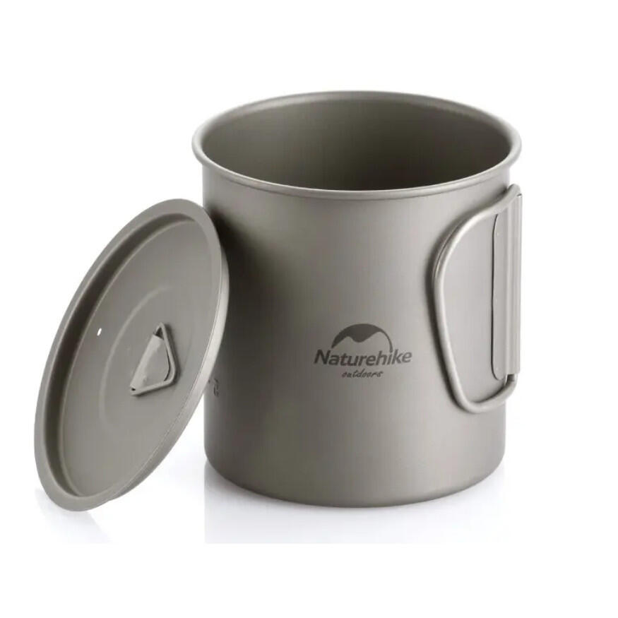 Naturehike titanium cup 600 ml 2/6