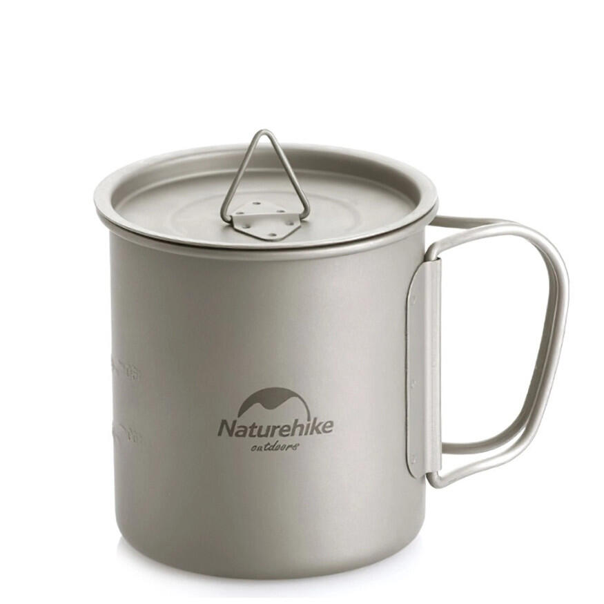 NATUREHIKE Titanový hrnek Naturehike 600 ml