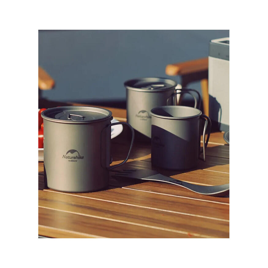Naturehike titanium cup 600 ml 4/6