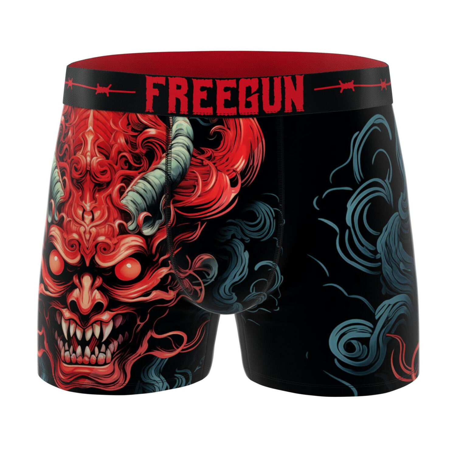 Lot de 4 boxers homme Heavy Rock 2/5