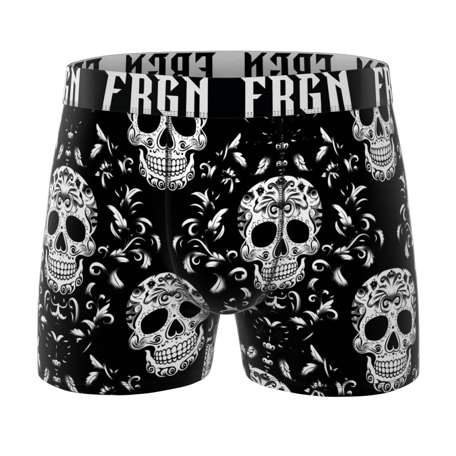 Lot de 4 boxers homme Heavy Rock 4/5