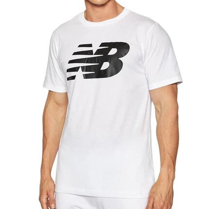 T-shirt Blanc Homme New Balance Classic
