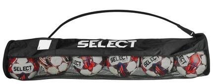 Select Ball Tube for 6 Balls — Nylon Carrier with Shoulder Strap, Black