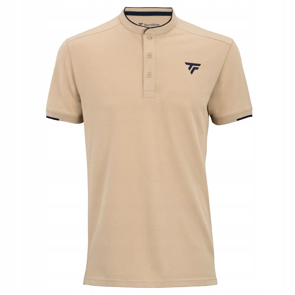 Męska koszulka polo tenisowa Tecnifibre Waffle Polo