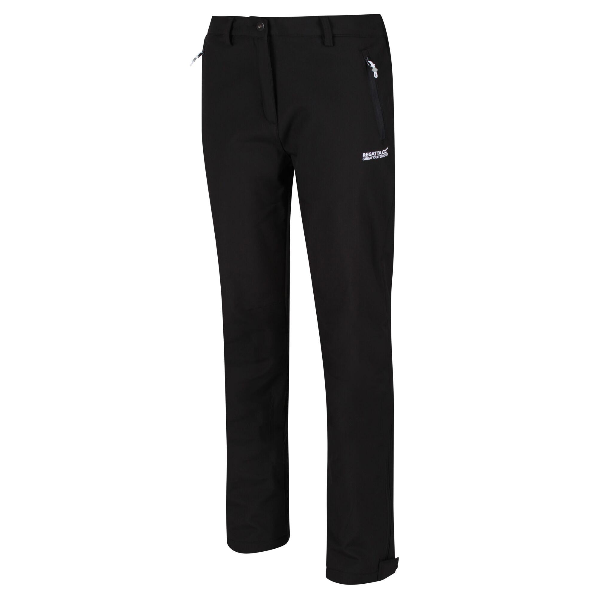 Pantalon Softshell Regatta Geo - Homme - 40W (régulier) - Gris Cendré/noir - Neuf