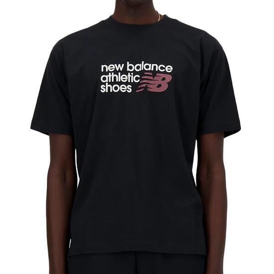 New Balance Herren T-Shirt Schwarz