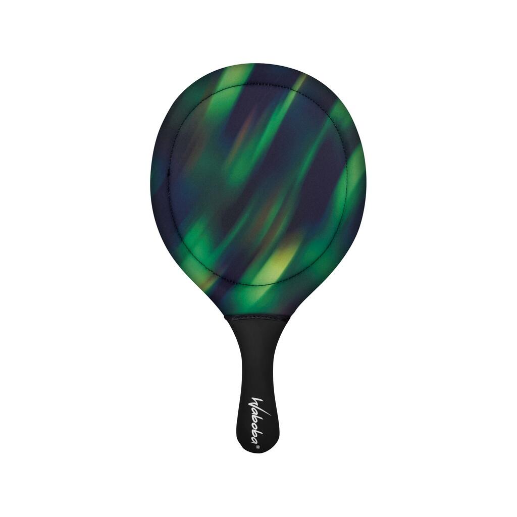 Set de raquettes de plage avec 2 raquettes et balle flottante 3/4