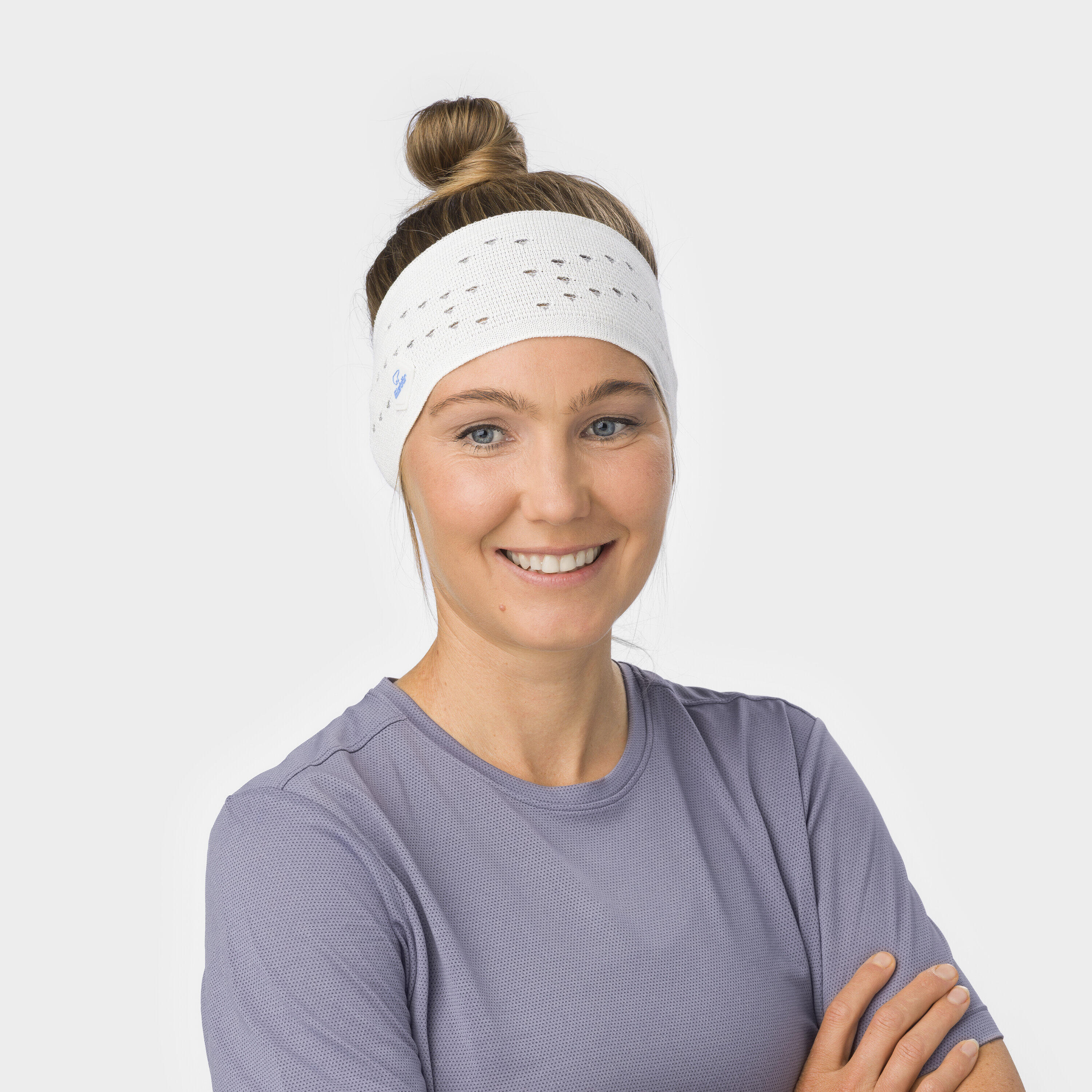 Stirnband Aeka Sportstrinband Herren Damen Headband kühlend atmungsaktiv Viskose 3/6
