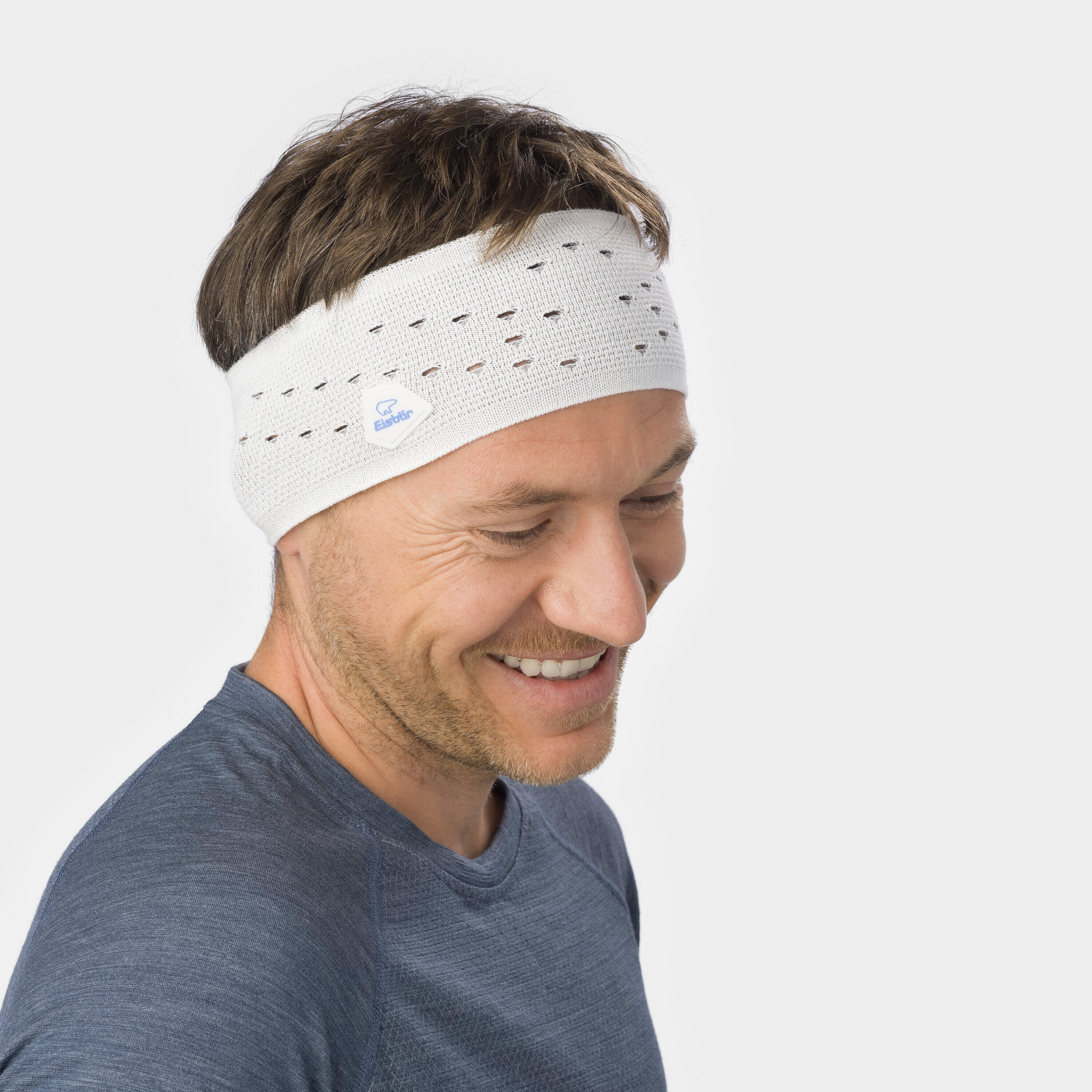 Stirnband Aeka Sportstrinband Herren Damen Headband kühlend atmungsaktiv Viskose 6/6