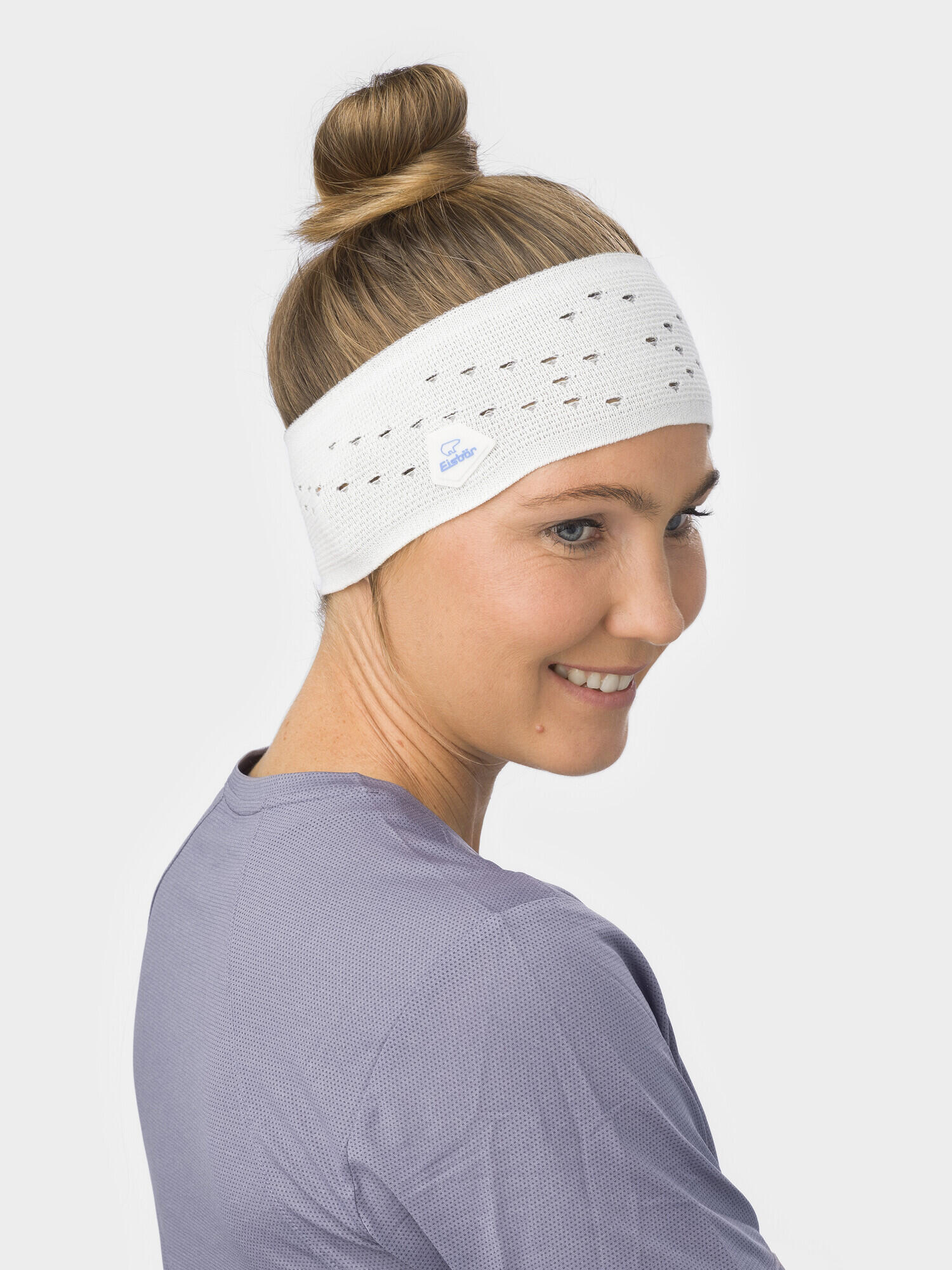 Stirnband Aeka Sportstrinband Herren Damen Headband kühlend atmungsaktiv Viskose 4/6
