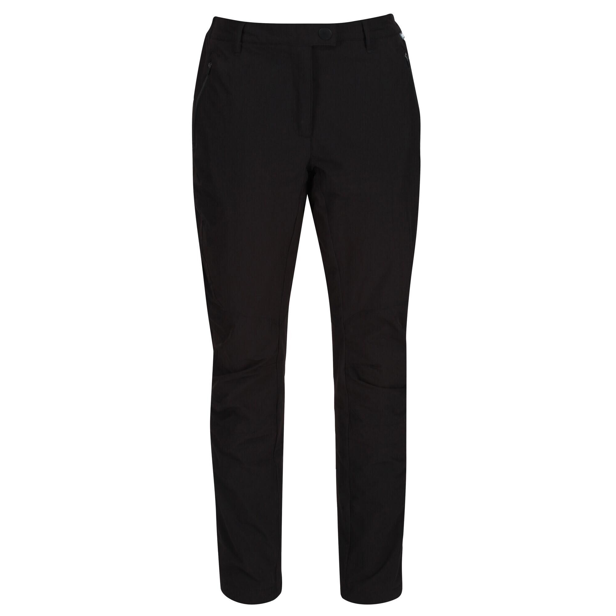 REGATTA Highton Winter Women's Hiking Trousers - Black