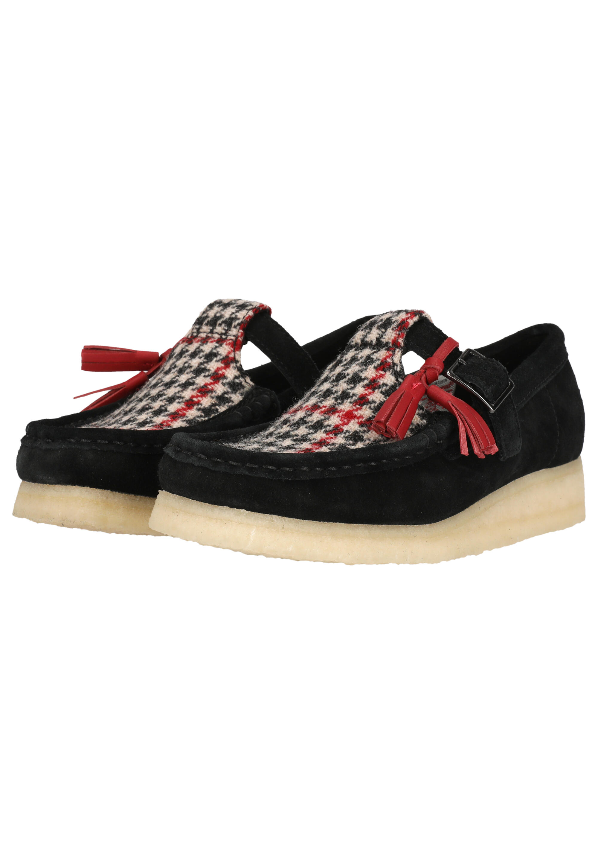 Halbschuhe Wallabee T Bar 4/5