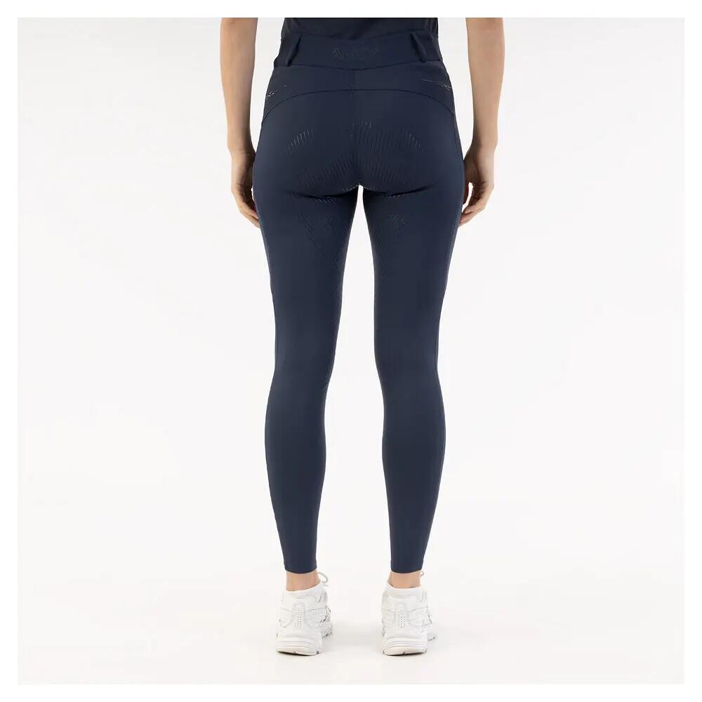 Pantaloni da equitazione full grip da donna ANKY Purity Tregging XR261103 2/4